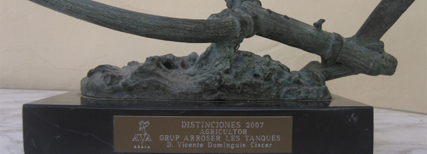 Distincin 2007 Agricultor AVA