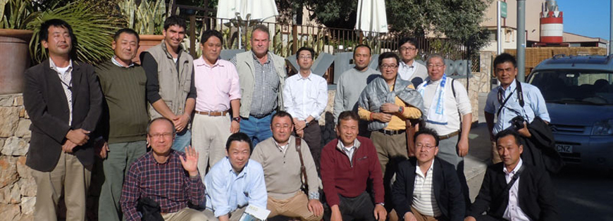 Visita guiada grupo Japn