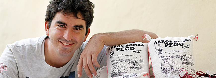 Vicent Dominguis Tcnico Agrcola en Pego Natura