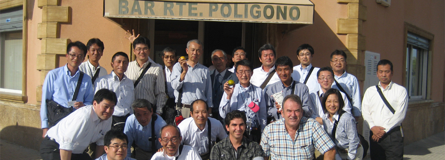 Visita guiada grupo Japn
