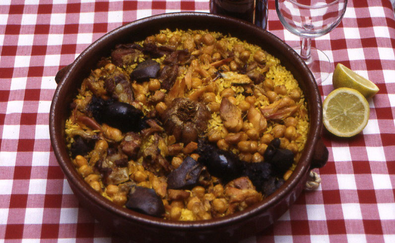 arroz al horno les Tanques de Pego Natura