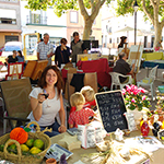 Mercat de la terra de Pego Octubre 2015 - Pego Natura