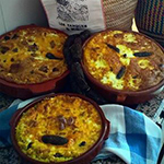 Arroz en Crosta. Foto: Laura Serna Rovira - Pego Natura