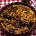 Arroz al horno