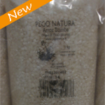Plastic bag 1 Kg bomba rice les Tanques from natural park marjal Pego-Oliva.