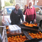 Naranjas de Pego, Espaa en Papenburg, Alemania